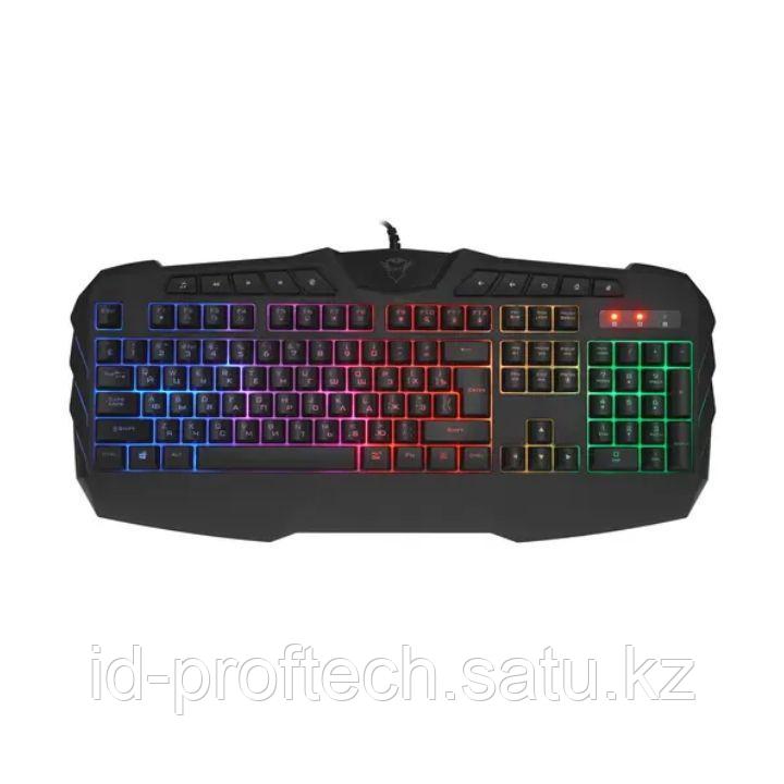 Клавиатура игровая Trust RU GXT 881 ODYSS черный