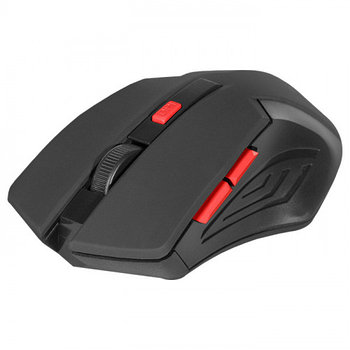 Мышь беспроводная Defender Accura MM-275 черный-красный,6 кнопок,800-1600 dpi, НОВИНКА!