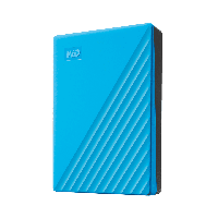 Western Digital WDBYVG0020BBL-WESN Внешний HDD 2Tb My Passport 2.5" USB 3.1 Цвет: Синий