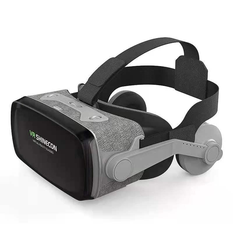 Очки виртуальной реальности VR SHINECON G07E со встроенными наушниками - фото 2 - id-p105663361