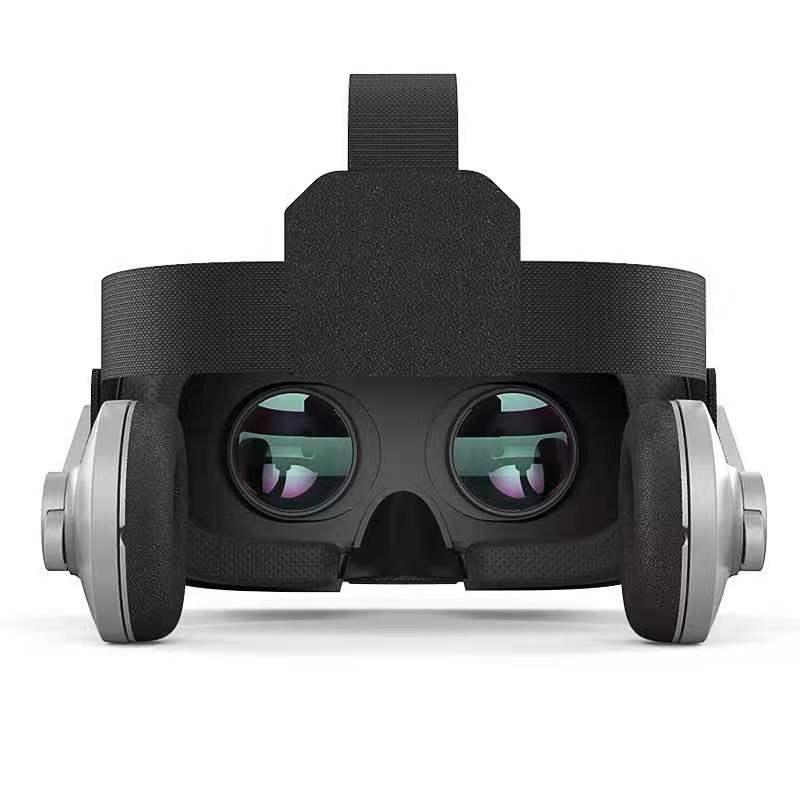 Очки виртуальной реальности VR SHINECON G07E со встроенными наушниками - фото 4 - id-p105663361