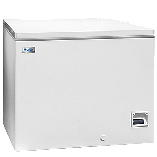 Биомедицинские морозильники горизонтальные Haier DW–40W255 (−40°C). Снято с производства.