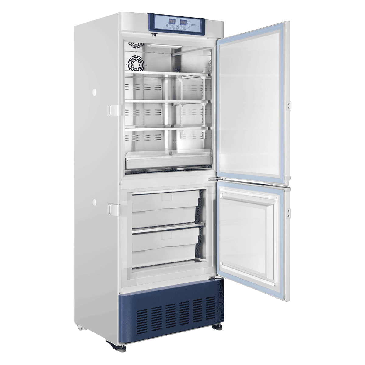 Холодильник фармацевтический с морозильной камерой Haier HYCD-282 (+2°С +8°С / -10°С -40°С) - фото 1 - id-p105663400