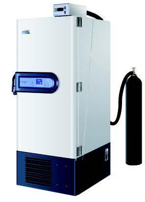 Аварийная backup система охлаждения с использованием CO2 (для поддержания температуры от -40°С до -70°С), фото 1