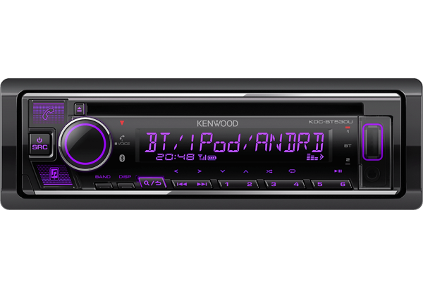 Автомагнитола Kenwood KDC-BT530U