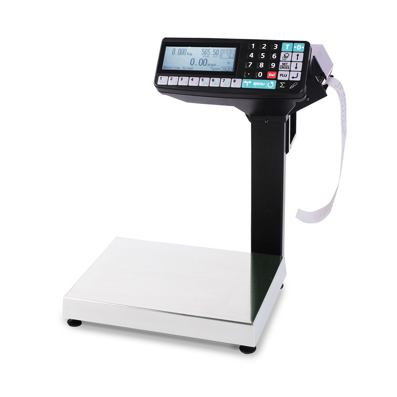 Печатающие весы регистраторы MK-6.2-RP10