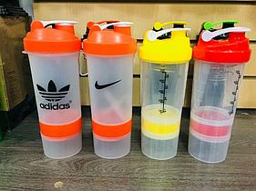 Шейкер для протеиновых коктейлей  450 мл