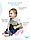 ROXY-KIDS Горшок детский складной дорожный 3в1 для малышей HandyPotty, фото 5
