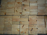 Доска калиброванная, цельная (45х145х3000), лиственница, сорт С
