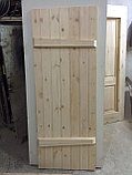 Двери из сосны для бани  толщина 30 мм, фото 3