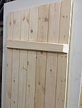 Двери из сосны для бани  толщина 30 мм, фото 4