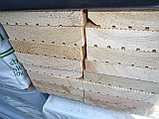 Террасная доска вельвет двухсторонний (43х142х3000), лиственница,  сорт С, фото 7