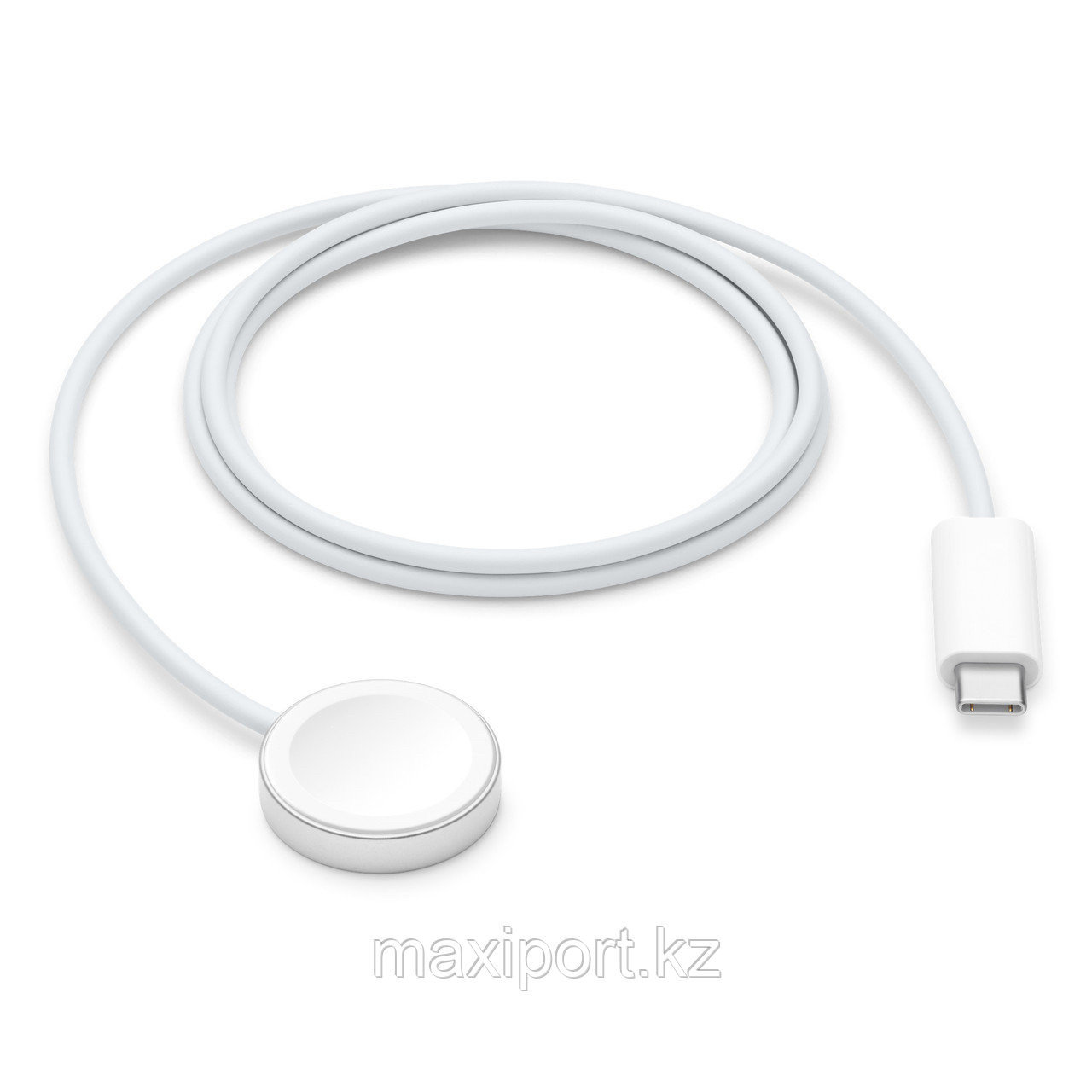 Кабель Watch Magnetic charging Cable 1m, USB-C, (China), White Зарядка для часов - фото 1 - id-p105664112