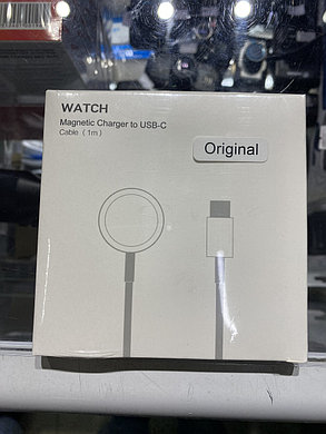 Кабель Watch Magnetic charging Cable 1m, USB-C, (China), White Зарядка для часов, фото 2