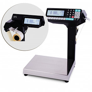 Весы регистраторы с печатью этикеток MK-32.2-R2P10-1 НПВ, фото 2