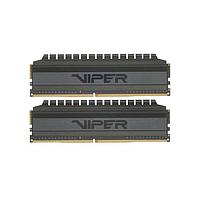 Модуль памяти Patriot Viper 4 Blackout, PVB416G360C8K, DDR4, 16 GB ,DIMM kit 3600MHz (2x8GB), CL18