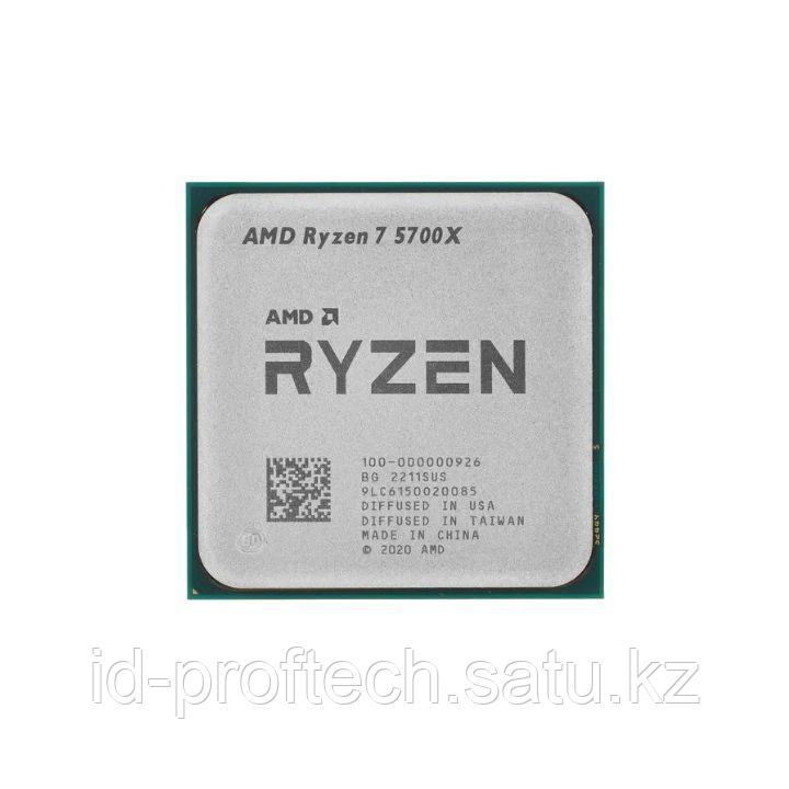 Процессор AMD Ryzen 7 5700X 3,4Гц (4,6ГГц Turbo) 8-16 4MB L2 32MB L3 65W AM4 OEM 100-000000926 - фото 1 - id-p105664796