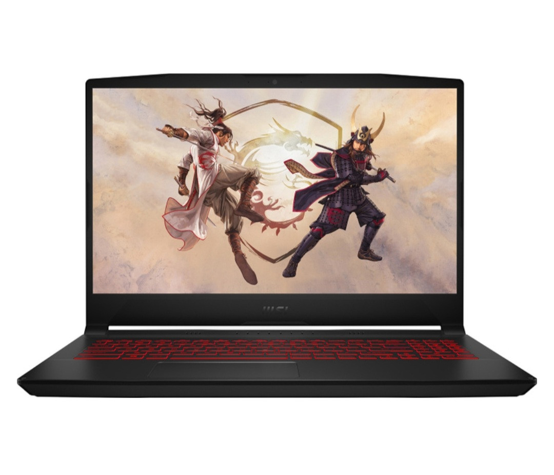 Ноутбук MSI GF66 Katana 11UE-228XKZ черный - фото 1 - id-p105668532