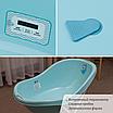 Ванна детская Дони с термометром 81см, фото 5