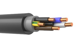 Контрольные кабели КВбВнг(А)-LS 1,5 мм.кв. 7