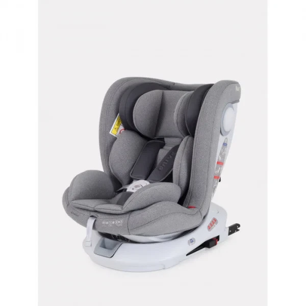 АВТОКРЕСЛО RANT DRIVE ISOFIX ACTIVE LINE (0-36 КГ), GREY