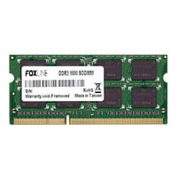 Foxconn DDR3 SODIMM 4GB озу (FL1600D3S11SL-4G)