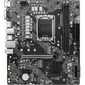 Материнская плата MSI PRO H610M-G DDR4 Soc-1700 Intel H610 2xDDR4 mATX AC`97 8ch(7.1) GbLAN+VGA+HDMI+DP