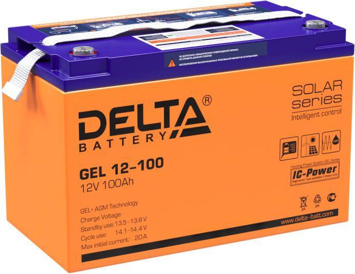 Батарея для ИБП Delta GEL 12-100 12В 100Ач