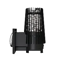 Дровяная банная печь Grill'D Cometa Vega 180 Window, фото 2