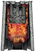 Дровяная банная печь Grill'D Cometa Vega 180 Window, фото 7