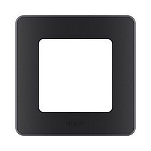Рамка 1 пост Legrand Inspiria 673933 антрацит