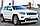 Пороги d63 (вариант 3) Jeep Grand Cherokee 2013-2021, фото 2