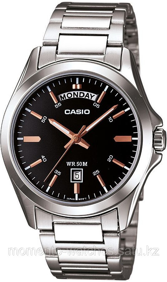 Мужские часы Casio MTP-1370D-1A2VDF