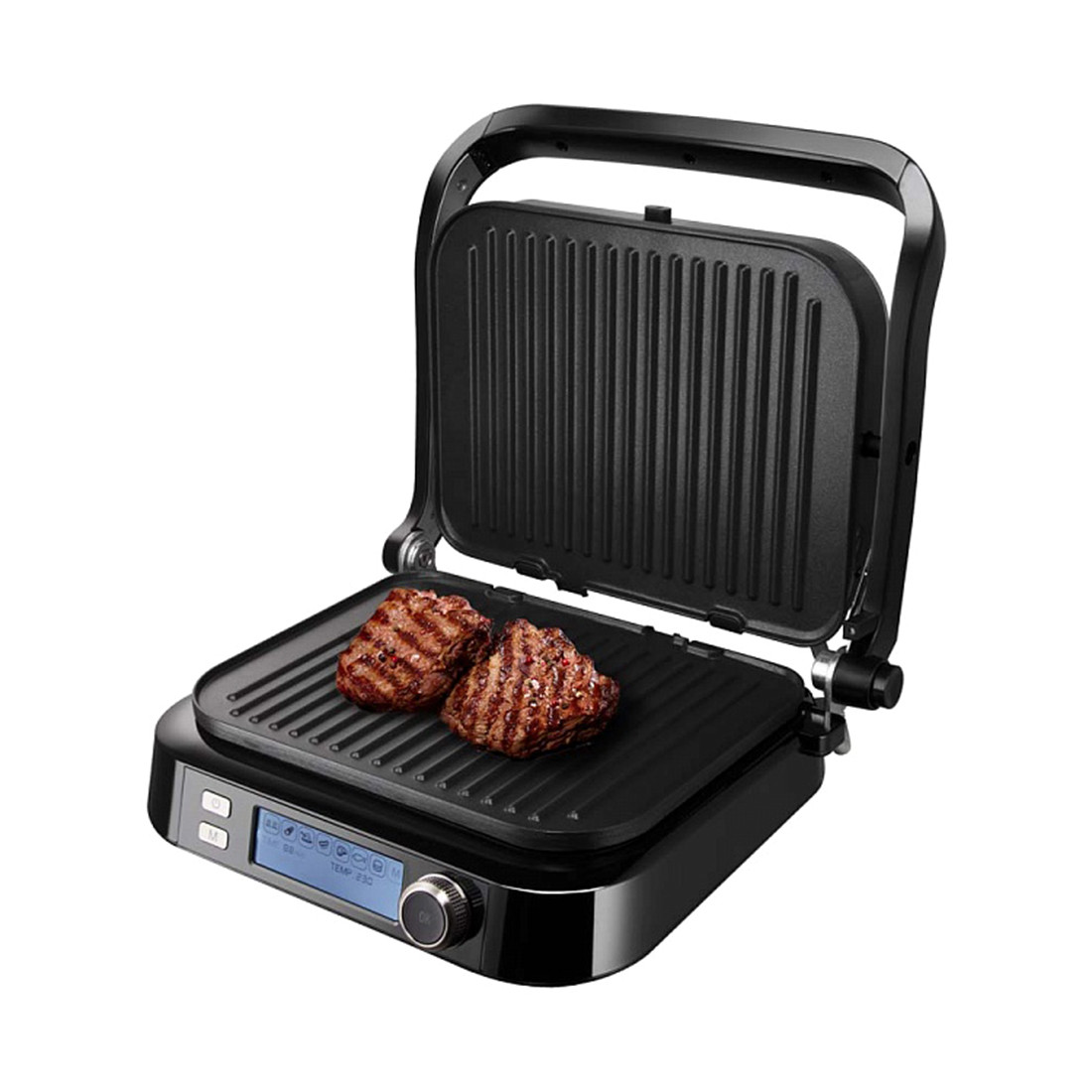 Гриль Redmond SteakMaster RGM-G850P Черный - фото 2 - id-p105672380