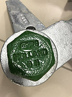 Клиновая муфта открытая Green Pin G-6423 с болтом 11-13, фото 8