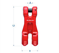 Укоротитель цепи клешневой 3.15т
