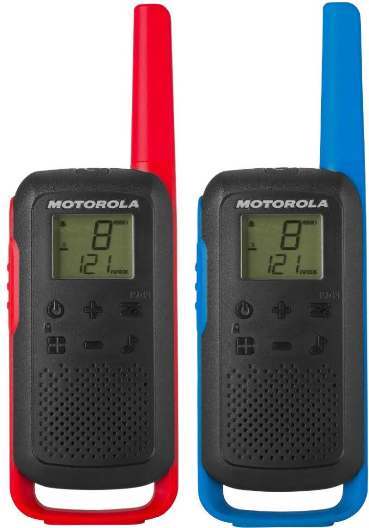 Motorola Talkabout T62 Twin Pack красный-синий - фото 1 - id-p105674645