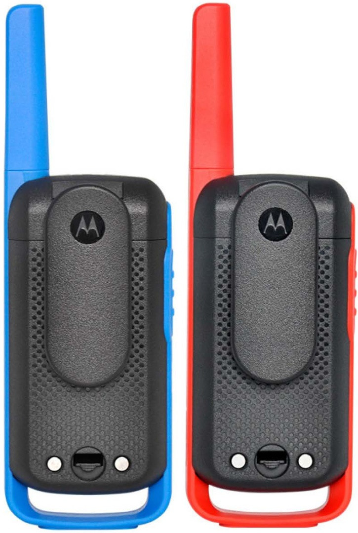 Motorola Talkabout T62 Twin Pack красный-синий - фото 2 - id-p105674645