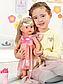 Baby born Интерактивная кукла Soft Touch Little Sister Unicorn 43 см 833148, фото 4