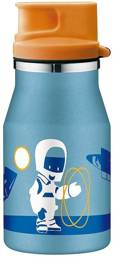 Бутылка Alfi Space robots TV 350 мл голубой - фото 1 - id-p105674725