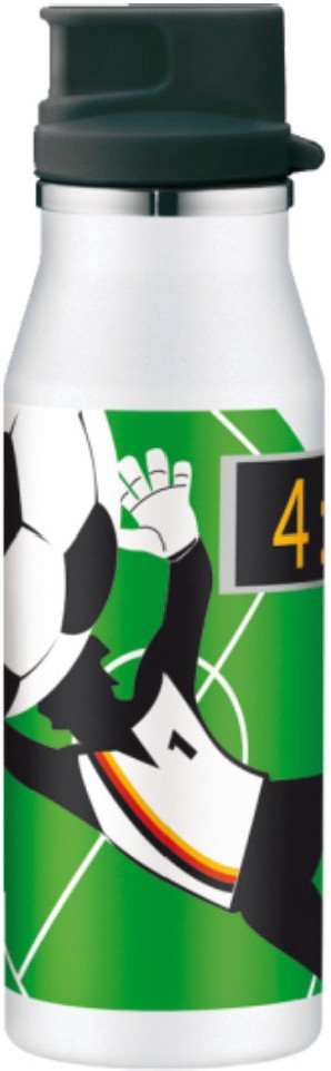 Бутылка Alfi Soccer TV 600 мл зеленый - фото 1 - id-p105674727