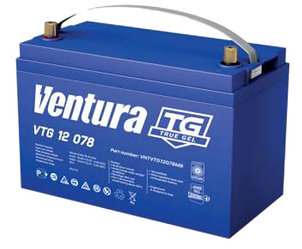 Аккумулятор Ventura VTG 12 078 (12В, 78/100Ач), фото 2