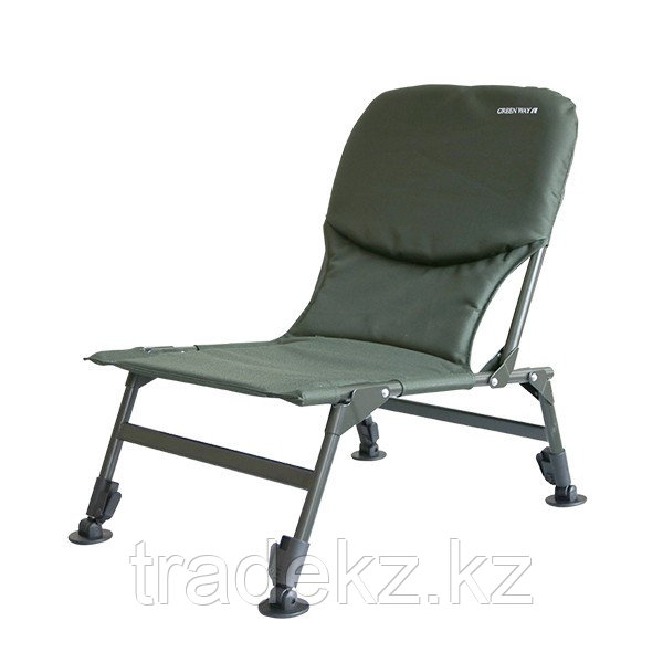 Раскладной стул с мягкой спинкой Green Way 001-HYС-W