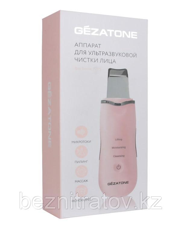 GEZATONE Bio Sonic 770S Аппарат для ультразвуковой чистки лица