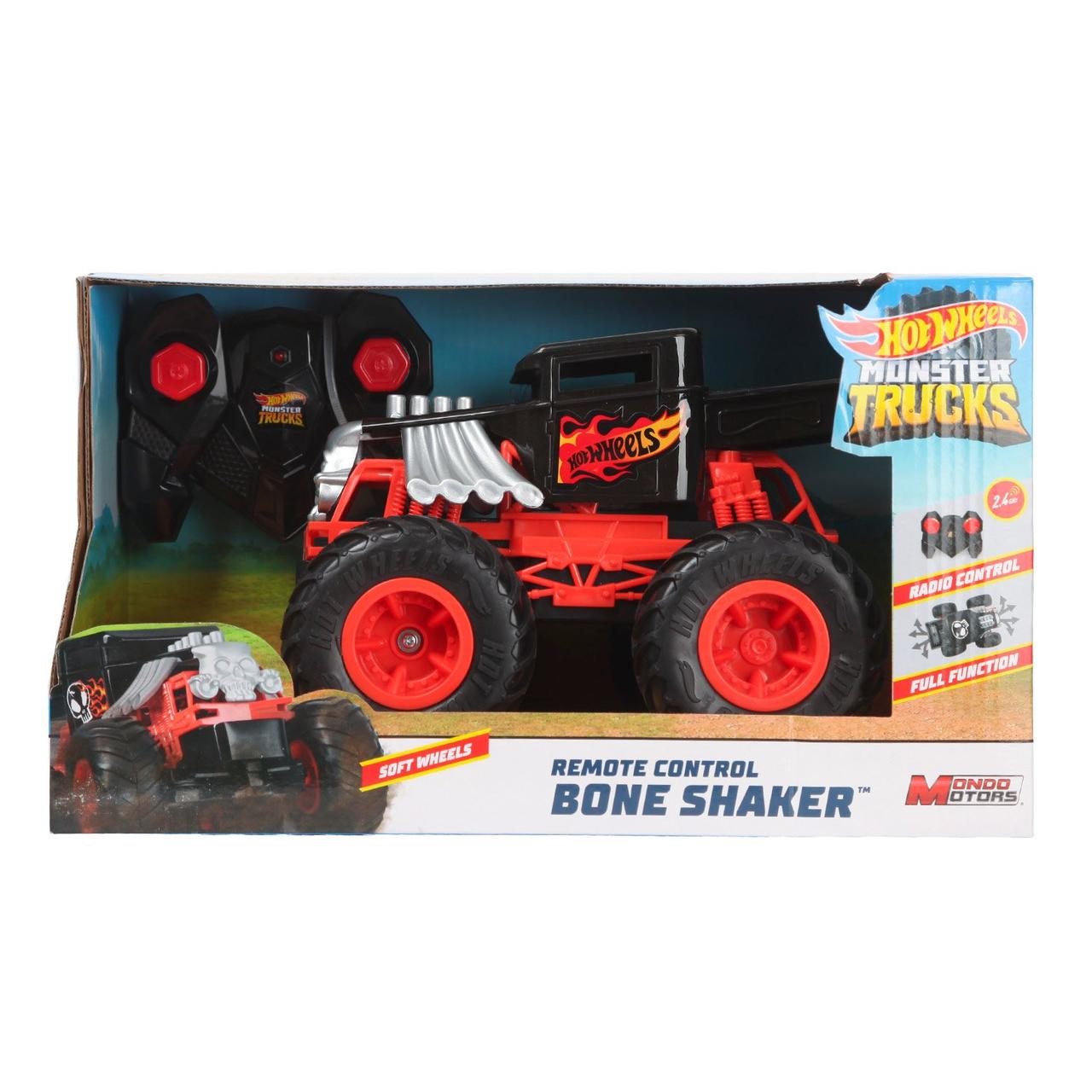 Радиоуправляемая машина Hot Wheels Bone Shaker