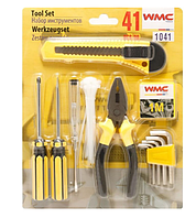 Набор универсальный 41 в 1 WMC TOOLS WMC-1041