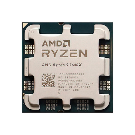 Процессор (CPU) AMD Ryzen 5 7600X 65W AM5 2-006793 100-000000593, фото 1