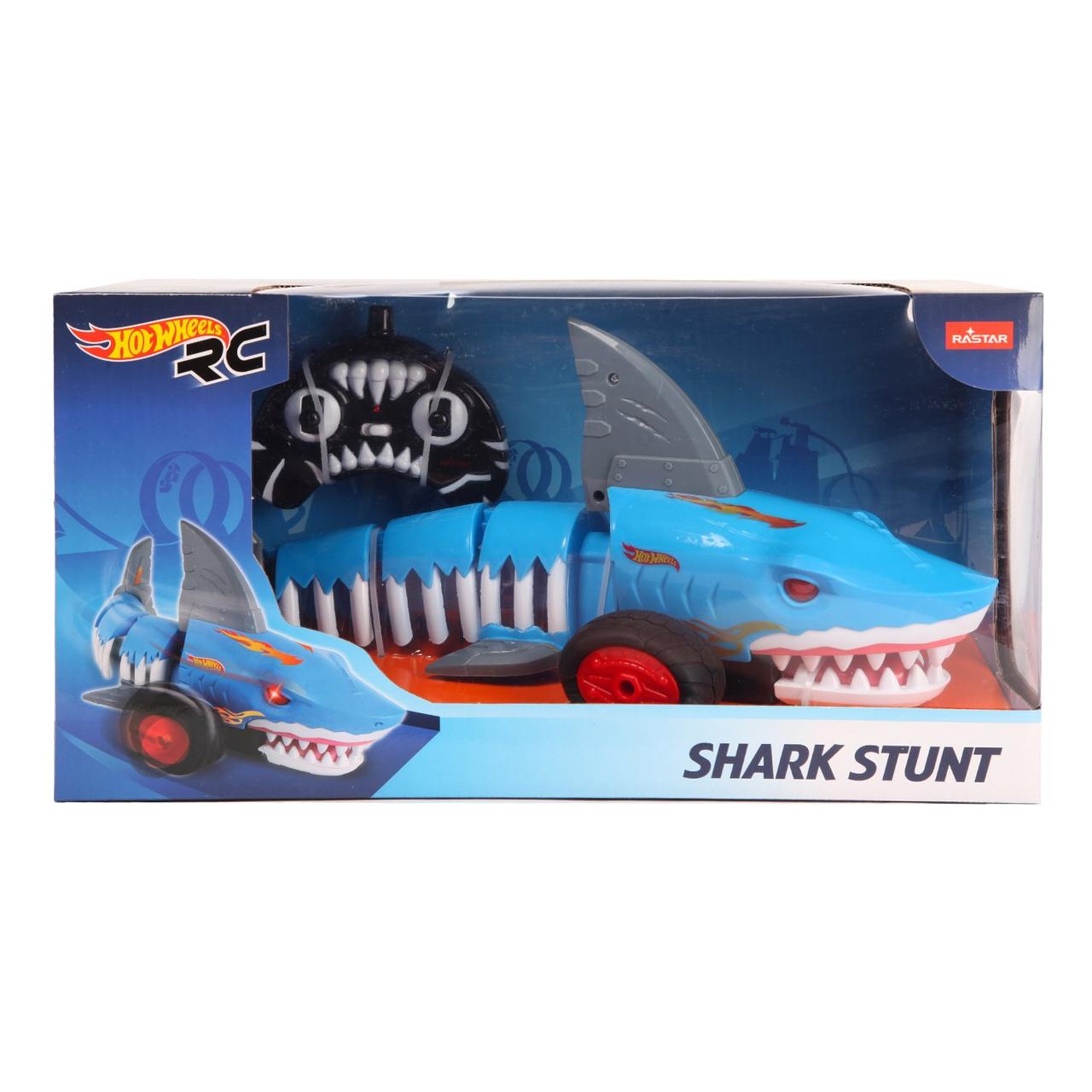 Радиоуправляемая машина Hot Wheels Акула 19001