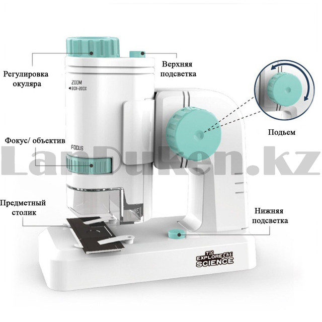 Детский микроскоп 
