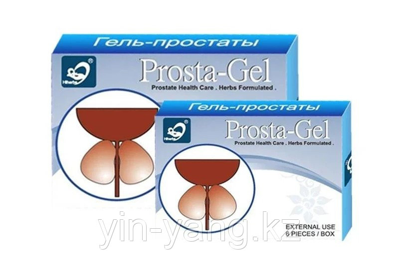 Лечебный гель от простатита "Prosta-Gel", 6 шт - фото 5 - id-p105676831